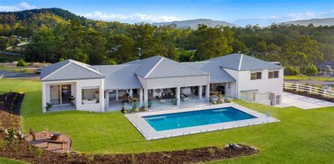 Escape city life in this Gold Coast hinterland home.